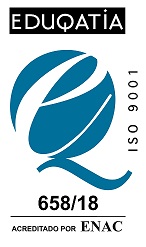 Marca pequeñaEDUQATIA ISO9001 658 18